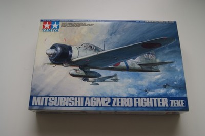 1/48 Tamiya 61016 Mitsubishi A6M2 Zero Zeke 1:48