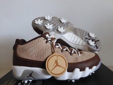 Happy Life Wood x Air Jordan 9 Golf Low Woodgrain for Sale