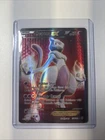 Pokémon TCG Mewtwo EX Holo Full Art Ultra Rare Card 158/162