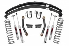 Roughcountry N3 Front Rear 3 Lift Suspension Lift Kit For 84-01 Cherokee Xj