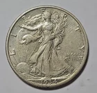 Liberty Walking Half Dollar - AU - 1934-S