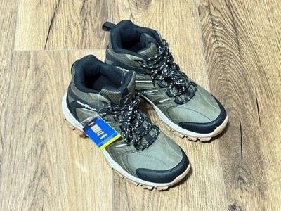 Goodyear Antora Hiking Boots Mens Olive Trail Outdoor Lace-Up Sz 7