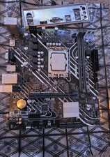 ASUS PRIME H610M-A D4 with CPU i5 12400f, MicroATX Motherboard ddr4 and m.2 slot