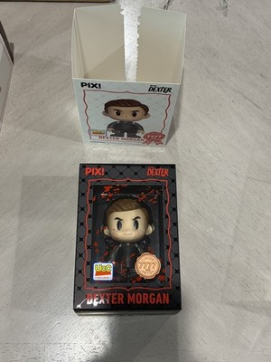 Thrilljoy PIX  Dexter Morgan Common LE 7777 W/ Light Box Damage