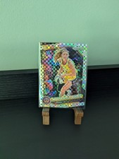 2025 Panini Prizm WNBA #31 Sarah Ashlee Barker CHECKERBOARD Rookie Card LASparks
