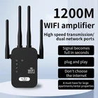 5G WIFI Verstärker WLAN Repeater mit 4 Antennen WLAN Repeater 1200M NEU DHL