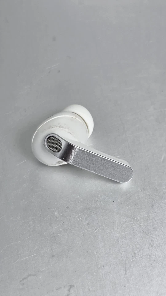 Samsung Galaxy Buds4 Pro SM-R640 Rechte Ohrhörer – Weiß/Silber – Ersatz einzeln  - Bild 1 von 4