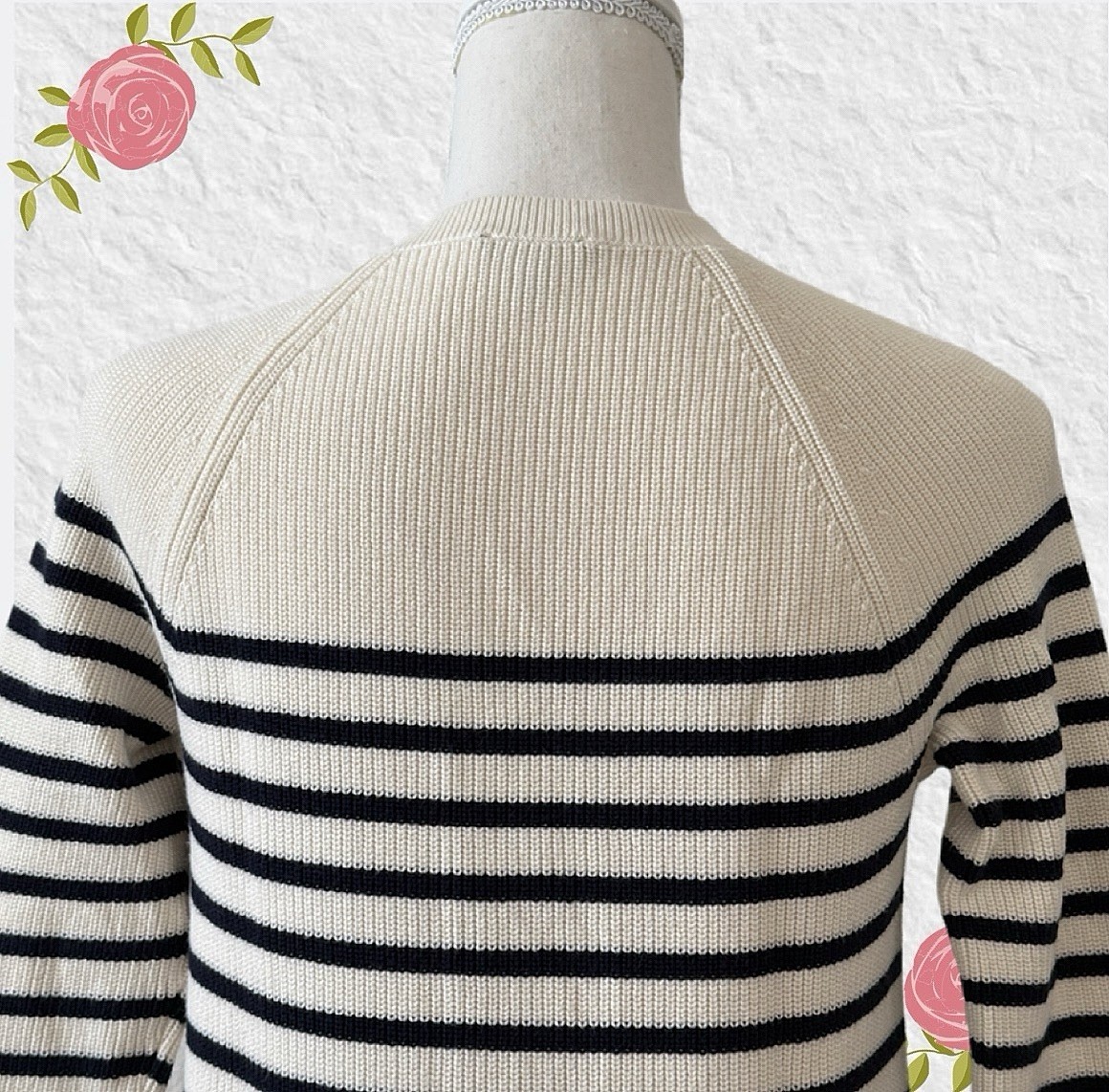Talbots Striped Pullover Sweater - image 5