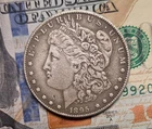 1895 Morgan Silver Dollar $1 Business Strike New Orleans O-mint KM#110