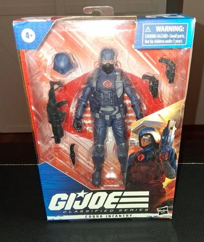 GI Joe Classified Cobra Infantry #24 Figure Sealed Brand New
