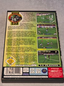 Sega Worldwide Soccer 97 Sega Saturn