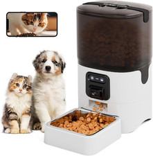 6L Automatic Cat Feeder with Camera, 1080P HD Camera Live Video, Night Vision 2-