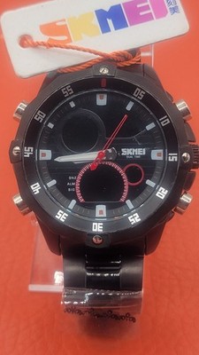 Skmei Analog/ Digital Wr 3atm  Quartz Mens. Nos . Needs Battery