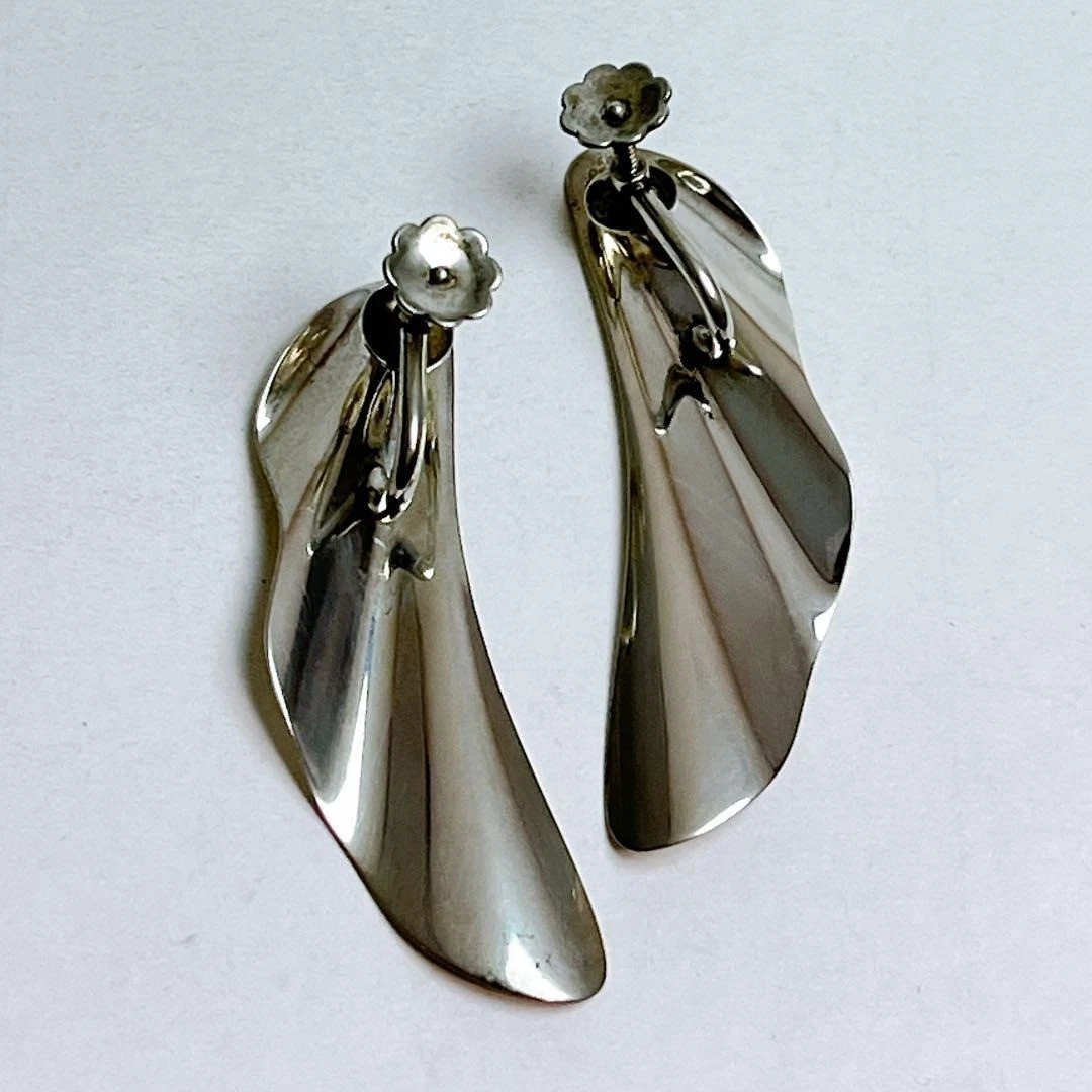 TIFFANY & Co. High Tide Feder Ohrringe 925
