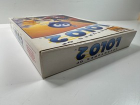 Adventures of Lolo 2 (Nintendo NES, 1990) Autentico COMPLETO CIB
