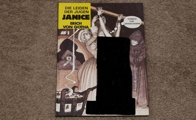 Erich von Gothe Die Leiden der jungen Janice 1 Comic für Erwachsene