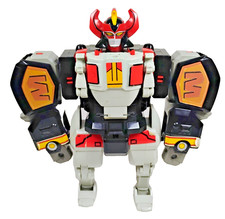 Vintage Bandai Mighty Morphin Power Rangers Thunder Megazord 9"