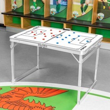FORZA Coaching Board Table | 2-in-1 Foldable Magnetic Whiteboard & Table
