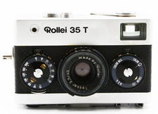 Rollei 35 T 35mm Film Camera Tessar 40mm f/3.5 Lens from JAPAN