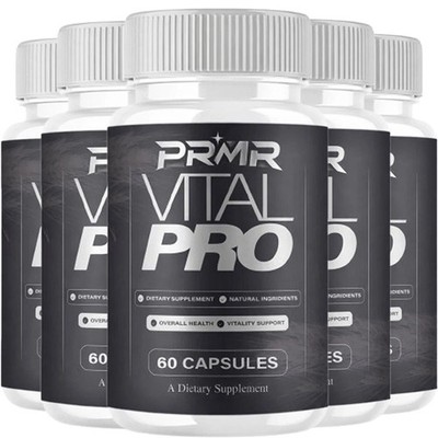Vital Pro Mens Health Vitality Support VitalPro Dietary Supplement 300 Capsules