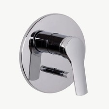 Miscelatore Doccia Fima Carlo Frattini Serie 4 con deviatore a due uscite Cromo