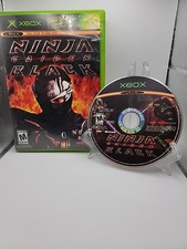 Ninja Gaiden Black (Microsoft Xbox, 2005)