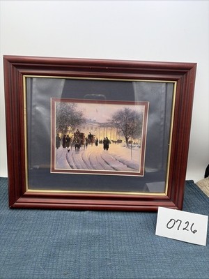 G. Harvey ''An Evening with The President'' Signed By G Harvey Framed & Matted