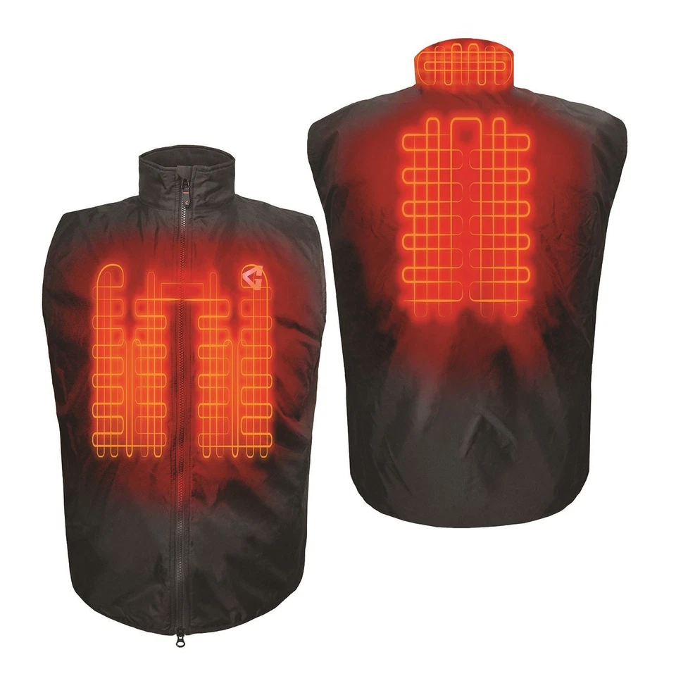 Gerbing Liner 12V unisex Heated Black Vest - Image 2 of 4