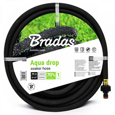 Perlschlauch 1/2" 7,5m WAD1/2075 Tropfschlauch Bew&auml;sserungsschlauch Gartenschlau