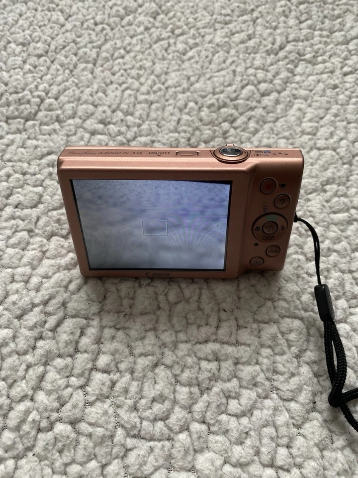 Canon Powershot A4000 IS Digital Compact Camera Working w/ 8x Canon Zoom Lens  - Photo 2/4