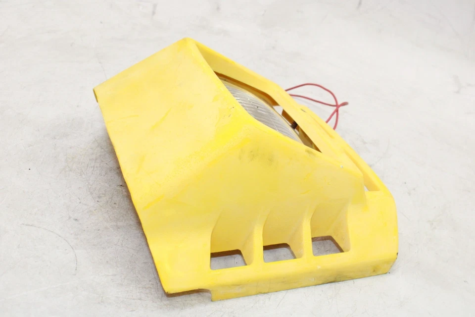 Yamaha Tri Moto 225 YTM225DX 1984 OEM LUZ DELANTERA FARO CON CAPUCHA Foto 2 de 4