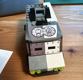 LEGO Batman Batmobile 7781 Two-Face Truck Only Great 9/10 Condition w/ Stickers