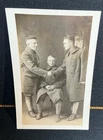 Vintage Postcard RPPC WW1 era 3 Handsome Military Army Soldiers Gay Interest