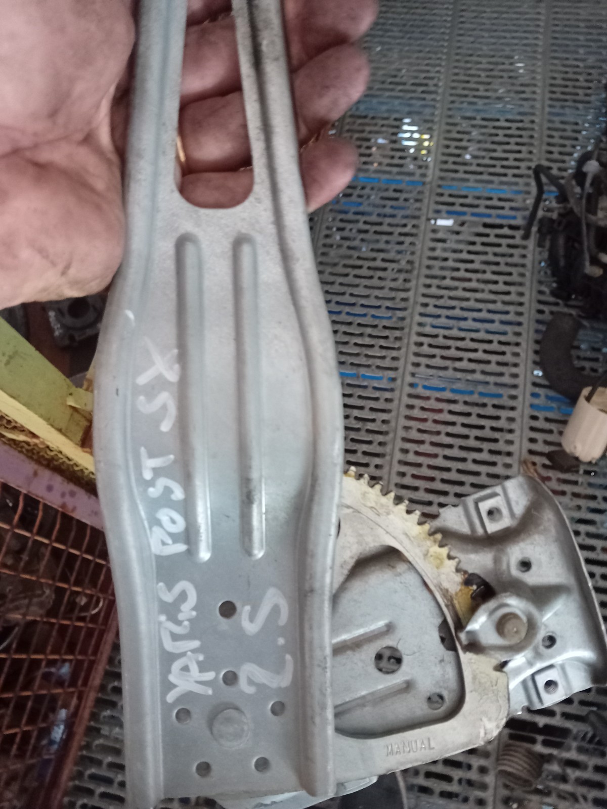 MOTORINO MECCANISMO ALZA-VETRO ALZA-CRISTALLO PORTA post sx