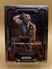2024 Panini Prizm WWE #125 Tommaso Ciampa Wrestling Trading Card FREE SHIPPING
