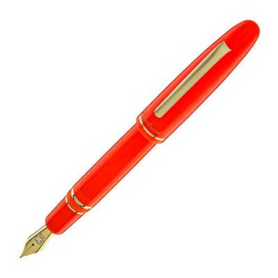 Esterbrook Funky Town Estie Fountain Pen in Orange - Extra Fine Nib - NEW in Box