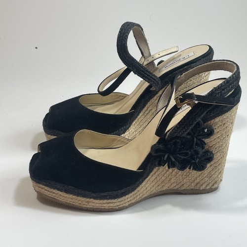 L.K bennett WEDGE HEELS Size 10 - Picture 2 of 7