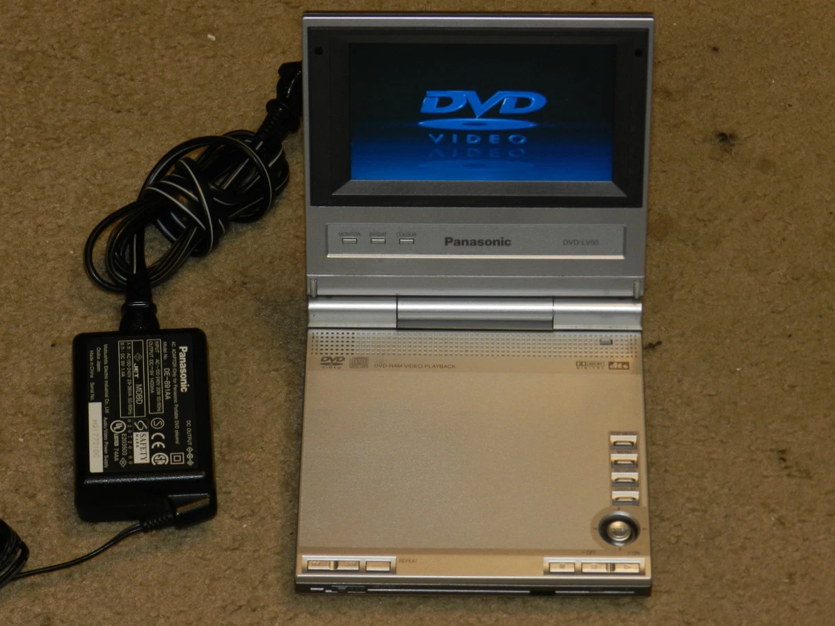 Panasonic DVD & Blu-ray Players 5.0-7.9 in Screen | eBay
