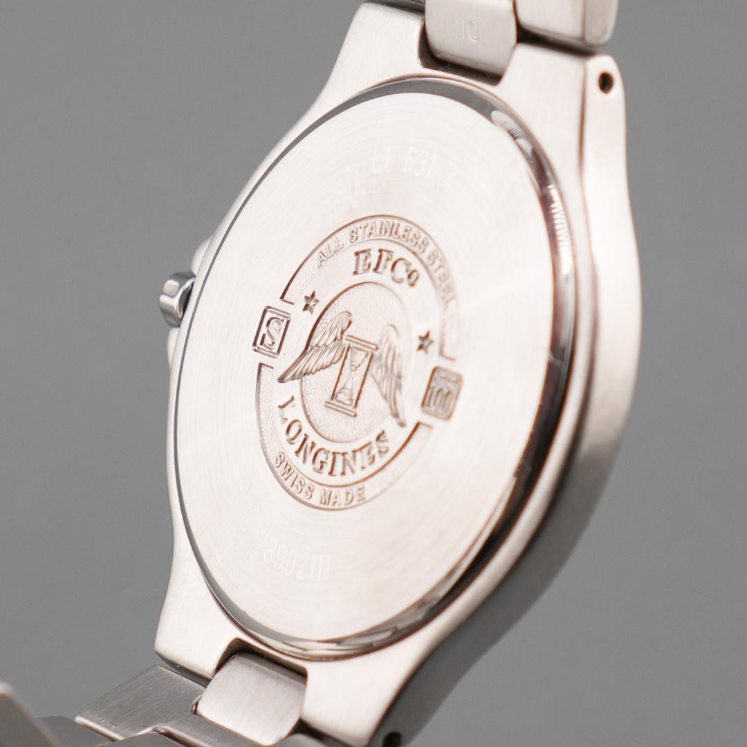 Operation Longines Conquest Date Watch Battery Qu… - image 9