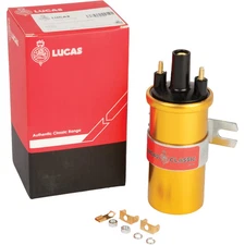 New Genuine Lucas Sport Coil MGA MGB MG TD MG Midget Austin Healey Sprite 3000