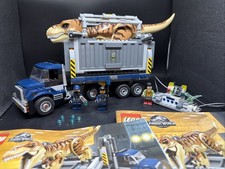 25+ LEGO Jurassic World: T. rex Transport (75933) for sale