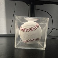 Ken Griffey Signed Original Baseball Ball in Display Case - Not Authenticated