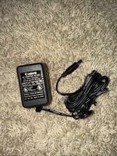 Genuine Canon AC-370 AC Power Adapter for Calculators P23-DH and P11-DH AC 370