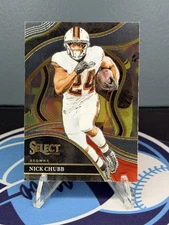2023 Panini Select #229 Nick Chubb - Cleveland Browns