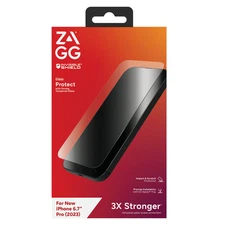 ZAGG InvisibleShield XTR3 Blue Light 10X Screen Protector For iPhone 15 Pro Max