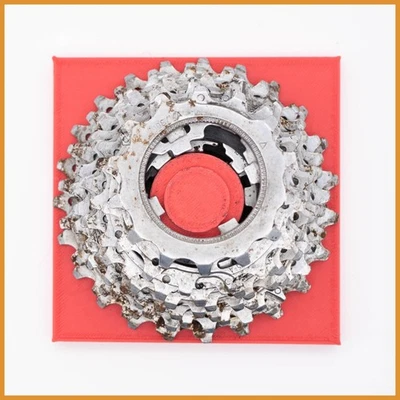 CAMPAGNOLO RAPID 14 23 KASSETTEN 10 SPEED ROAD BIKE VINTAGE 10S STEEL COGS ALT - Bild 1 von 4
