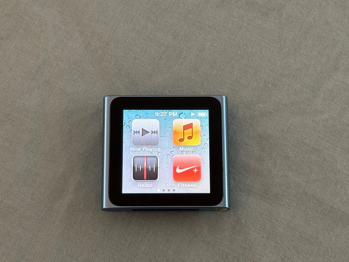 Apple Ipod Nano 6th Generation 8gb for sale | eBay