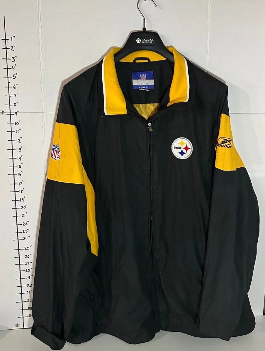 Reebok Pittsburgh Steelers NFL Jackets Just Listed 2026