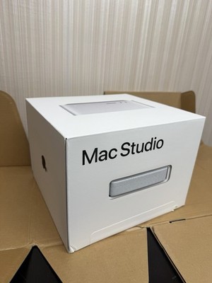 APPLE MAC STUDIO M3 ULTRA 512GB RAM 32-CORE 80-CORE GPU 2TB SSD - BRAND NEW