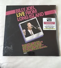 Billy Joel 3-LP Live From Long Island Black Friday RSD 2025 Vinyl New-Sealed